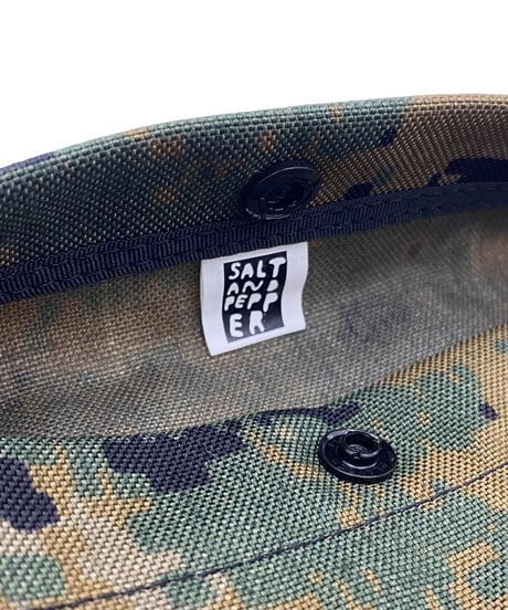 SALT AND PEPPER STAFF BAG SHORT camo