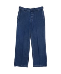 Marcus-PT-D  Indigo Denim