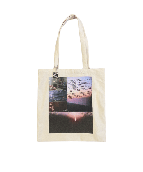 Tyler Andrew "Can I Stay? Tote Bag"