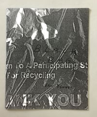 Eric Kenney "Black Bag"