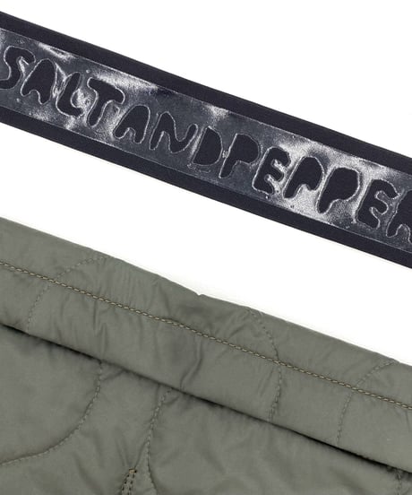 SALT AND PEPPER STAFF BAG SHORT