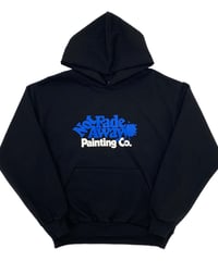 Andy Mister "NOT FADE AWAY PAINTING CO. Hoodie (black)"