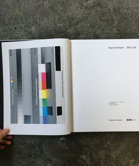 Hans Hansen “STILL LIFE-PHOTOGRAPHS 1957-2017”