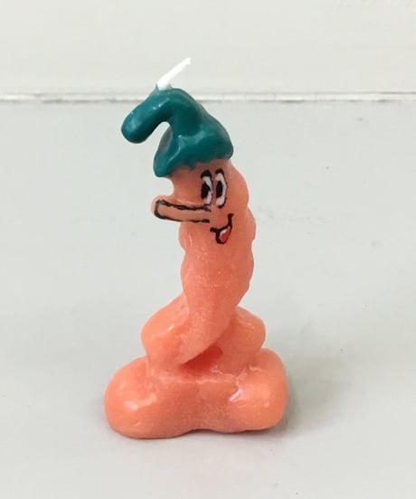OLGA goose candle "CHILI (Red)"