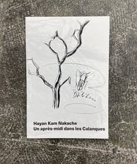 Hayan Kam Nakache “Un après-midi dans les Calanques”