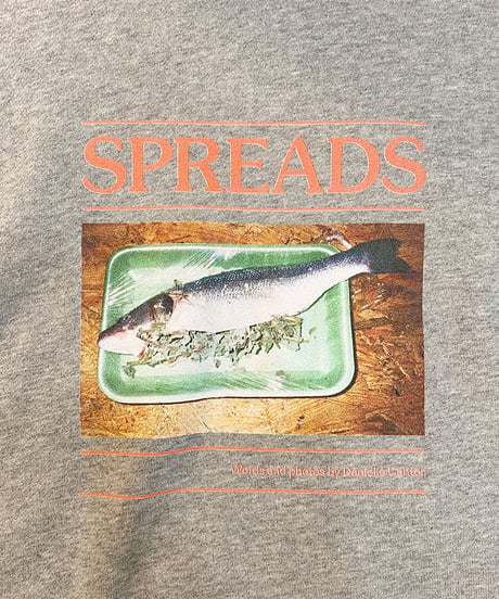 Danielle Cantor"SPREADS Hooded Sweatshirts"