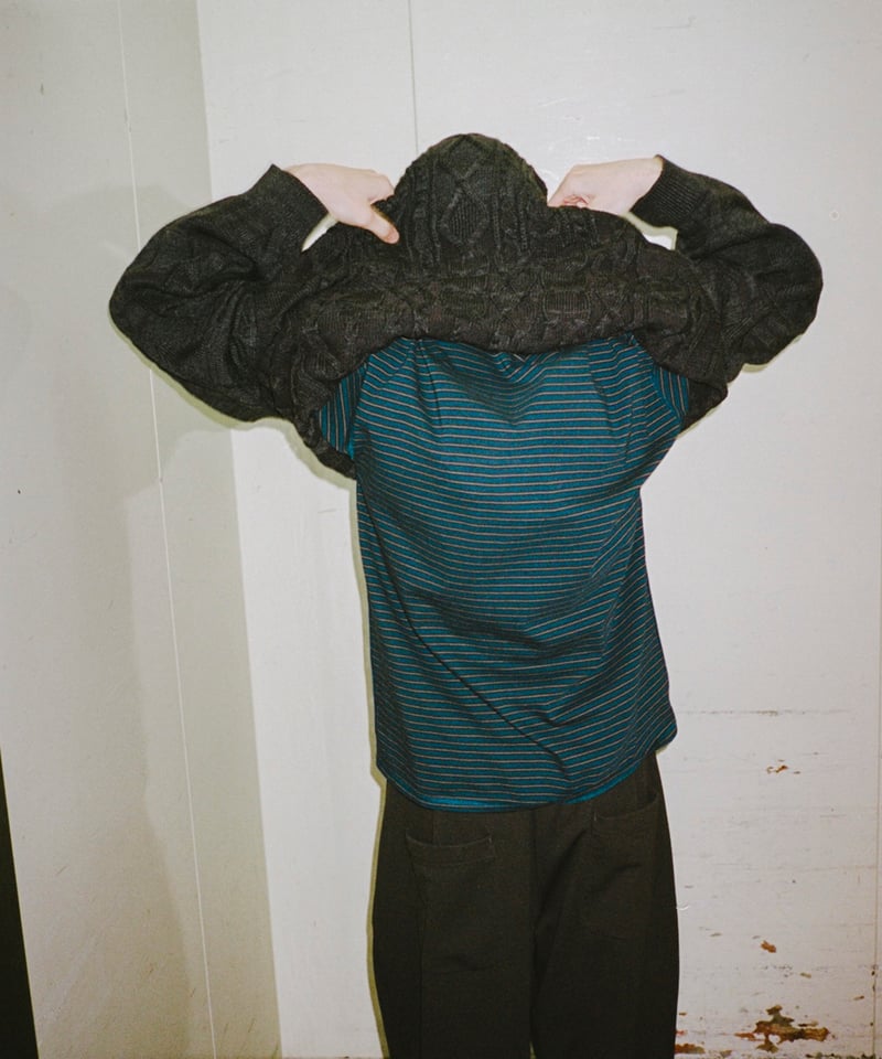 VAINL ARCHIVE ”VAF-BORDER SS” | SALT AND PEPPER