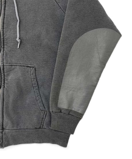 ZEPTEPI Zipper hooded/GenⅠLevel Ⅳ Parka/Dyed