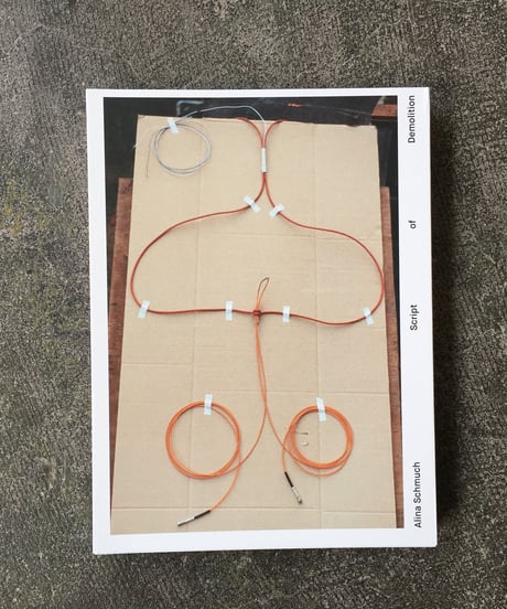 Alina Schmuch “SCRIPT OF DEMOLITION”