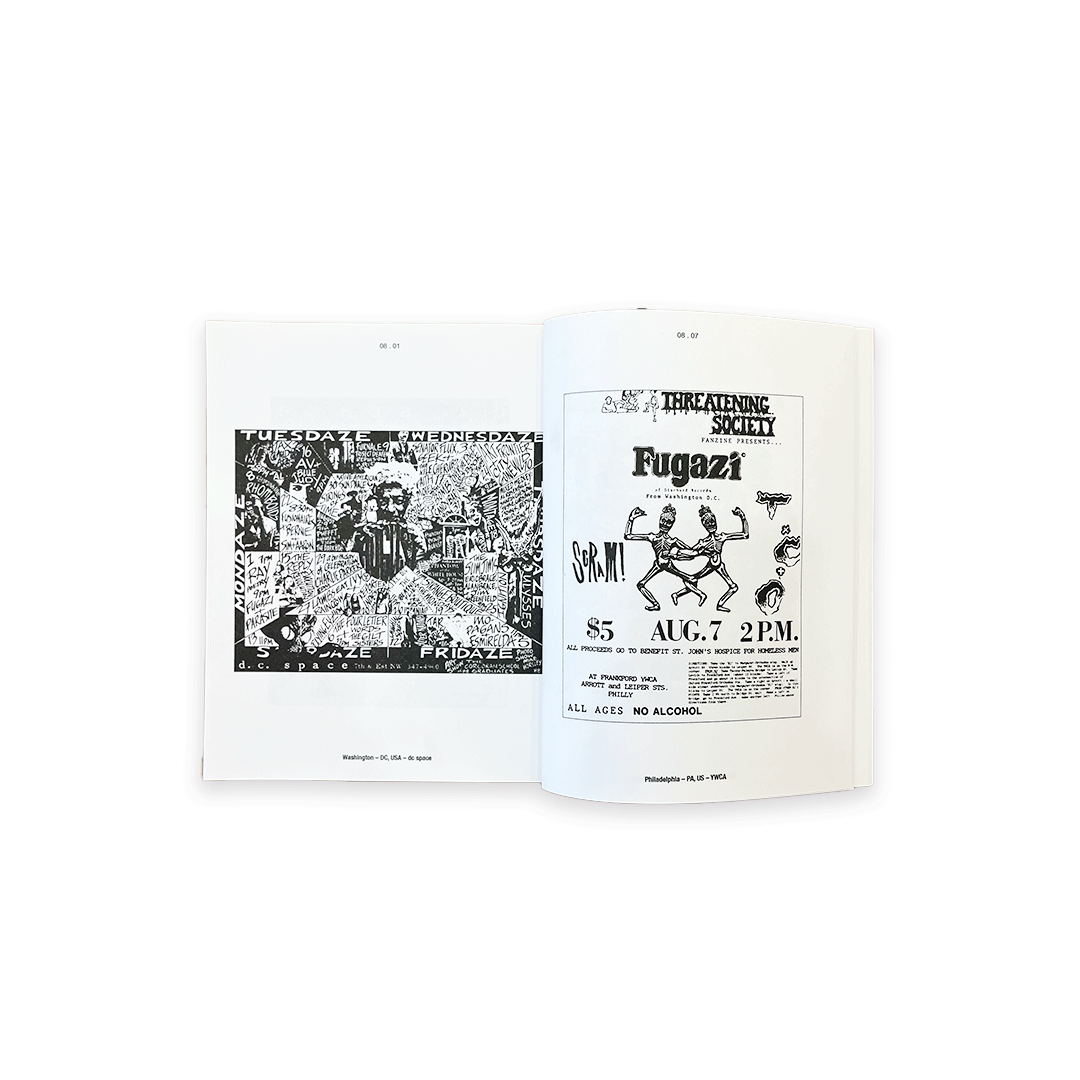 fugazi アルバム7枚+マイナースレット1枚+雑誌 Fugazi 1988 Live Flyers | SALT AND PEPPER