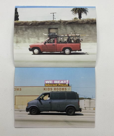 Taro Hirano “LOS ANGELES CAR CLUB”