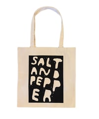 S&P Logo tote