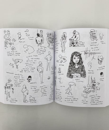 Jason Polan "EVERYONE PERSON IN NEW YORK: VOL 2"
