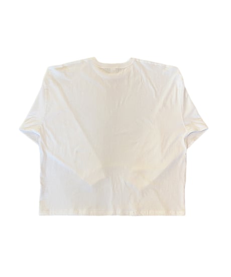VAINL ARCHIVE "FRUIT L/S Tee CREAM"