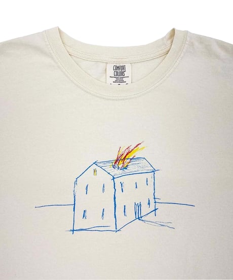 Andy Mister "ANDREW POPE - HOUSE ON FIRE S/S Tee"