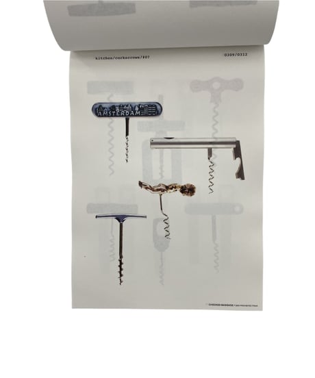 Christien Meindertsma "Checked Baggage" [2nd and last edition]
