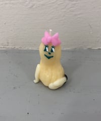 OLGA-goosecandle- PEANUTS(LUCY)