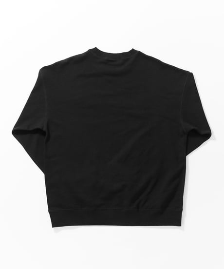 VAINL ARCHIVE "C-CREW-FB BLACK"