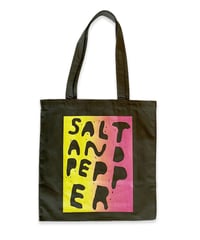 S&P LOGO TOTE Gradation Print