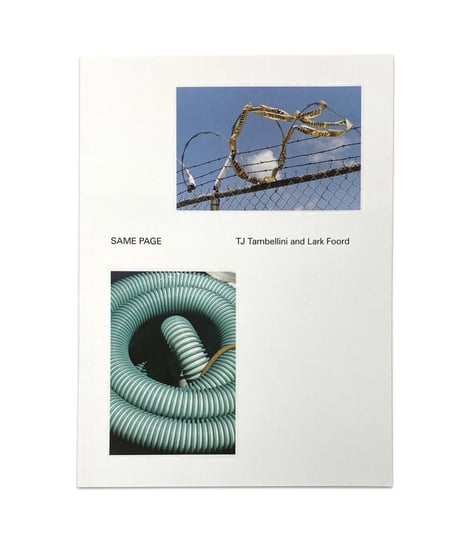 TJ Tambellini & Lark Foord "Same Page"