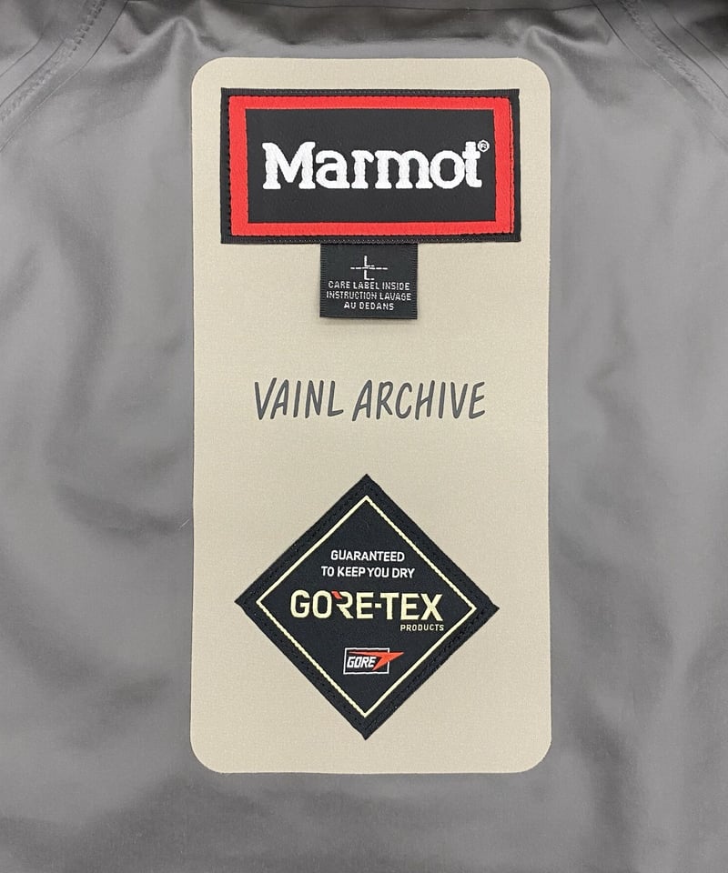 ジャケット・アウター Vinal Archive LF HOODY by Marmot VAINL ARCHIVE LF HOODY Marmot GORE-TEX M - メルカリ