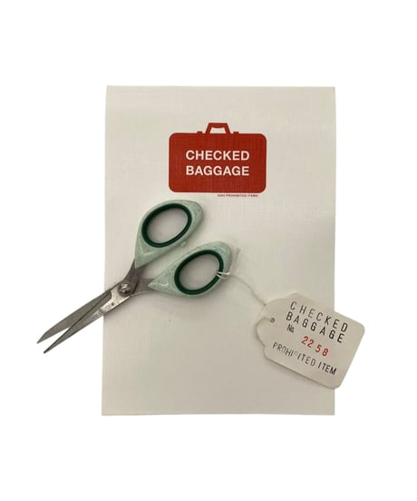 Christien Meindertsma "Checked Baggage" [2nd and last edition]