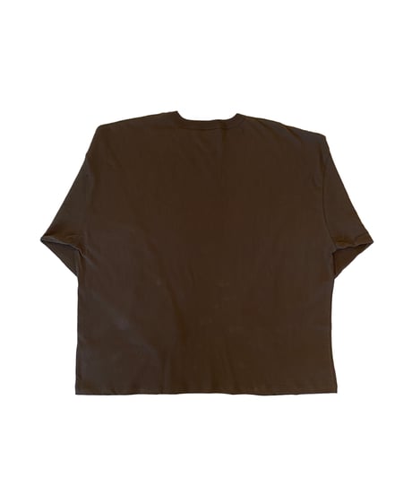 VAINL ARCHIVE "FRUIT L/S TEE BROWN"