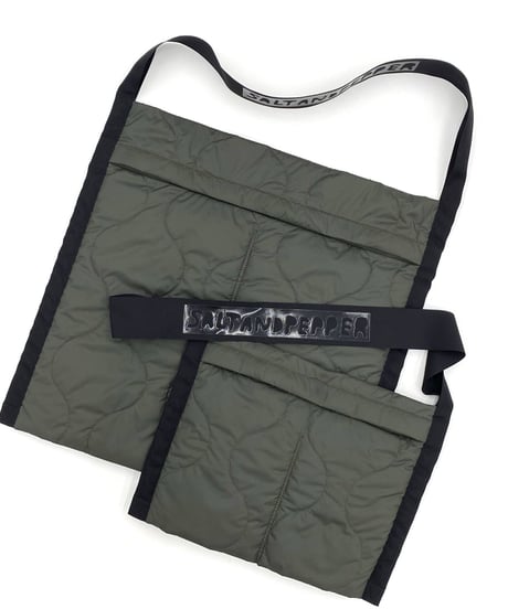 SALT AND PEPPER STAFF BAG TALL