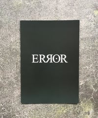 “ERROR”