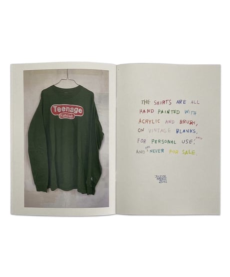 Justin Hager "hand painted tees"