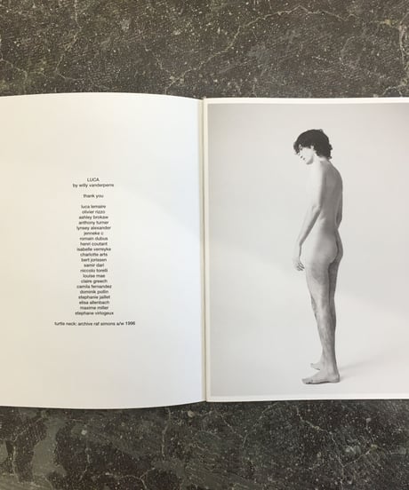 Willy Vanderperre "Luca/12"
