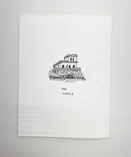 Stefan Marx “The Castle, drawings from Far Rockaway”