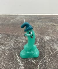 OLGA goose candle "CHILI (Green)"