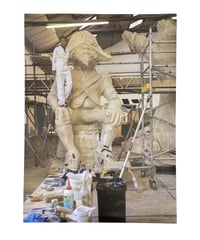 Ari Marcopoulos "Kara Walker & The Captain, 2019 (Poster)"