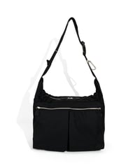 VAINL ARCHIVE "POTR SHOULDER BAG BLACK"