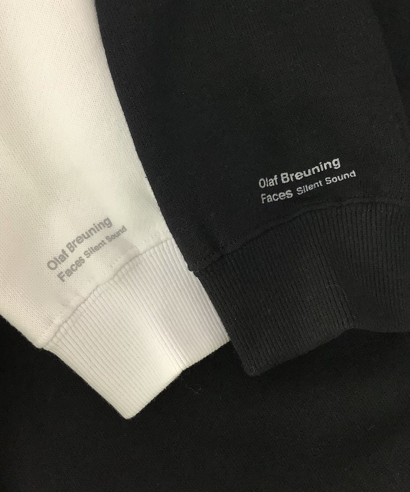 Olaf Breuning SweatShirt Black | SALT AND PEPPER