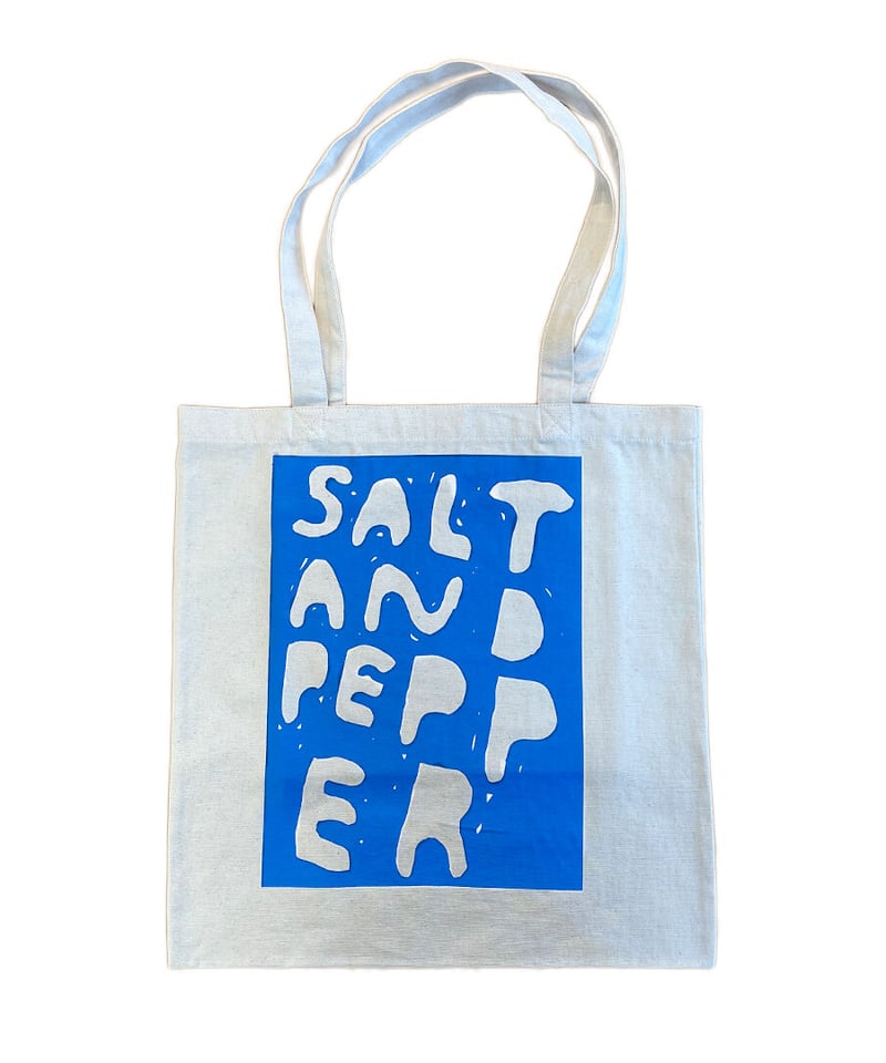 バッグ SALT AND PEPPER SHOP LOGO TOTE BAG SALT AND PEPPER SHOP LOGO TOTE BAG | SALT AND P - バッグ