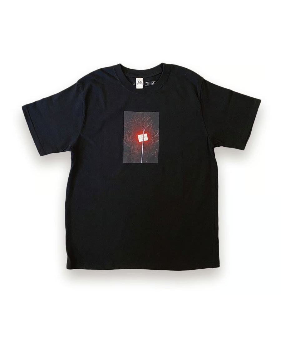 Jiro Konami Photo Tee 1 | SALT AND PEPPER