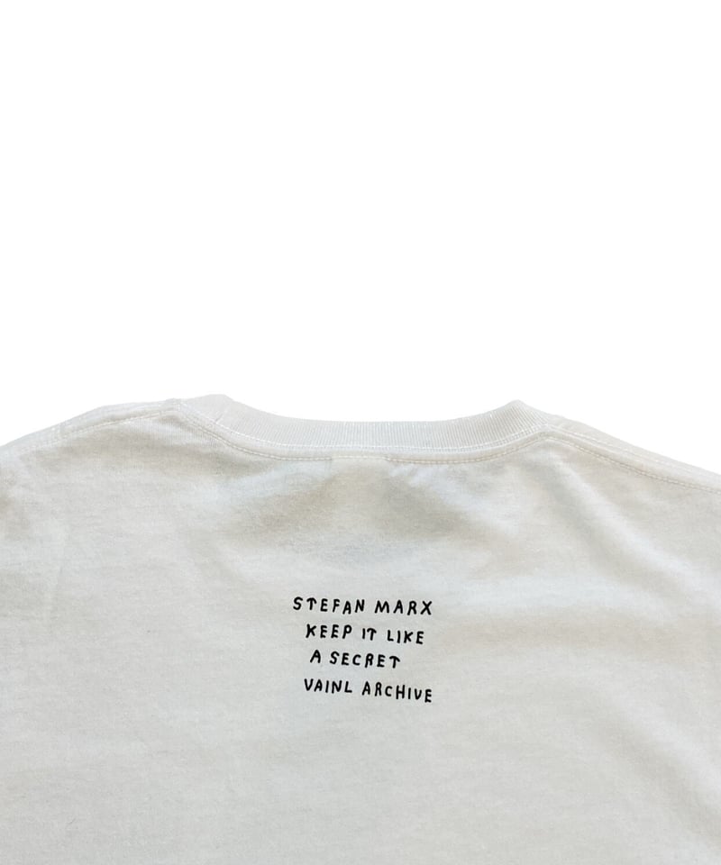 Stefan Marx Tシャツ Lサイズ ホワイト ENNOY “Stefan Marx T-SHIRT”が発売 (エンノイ) | Fullress