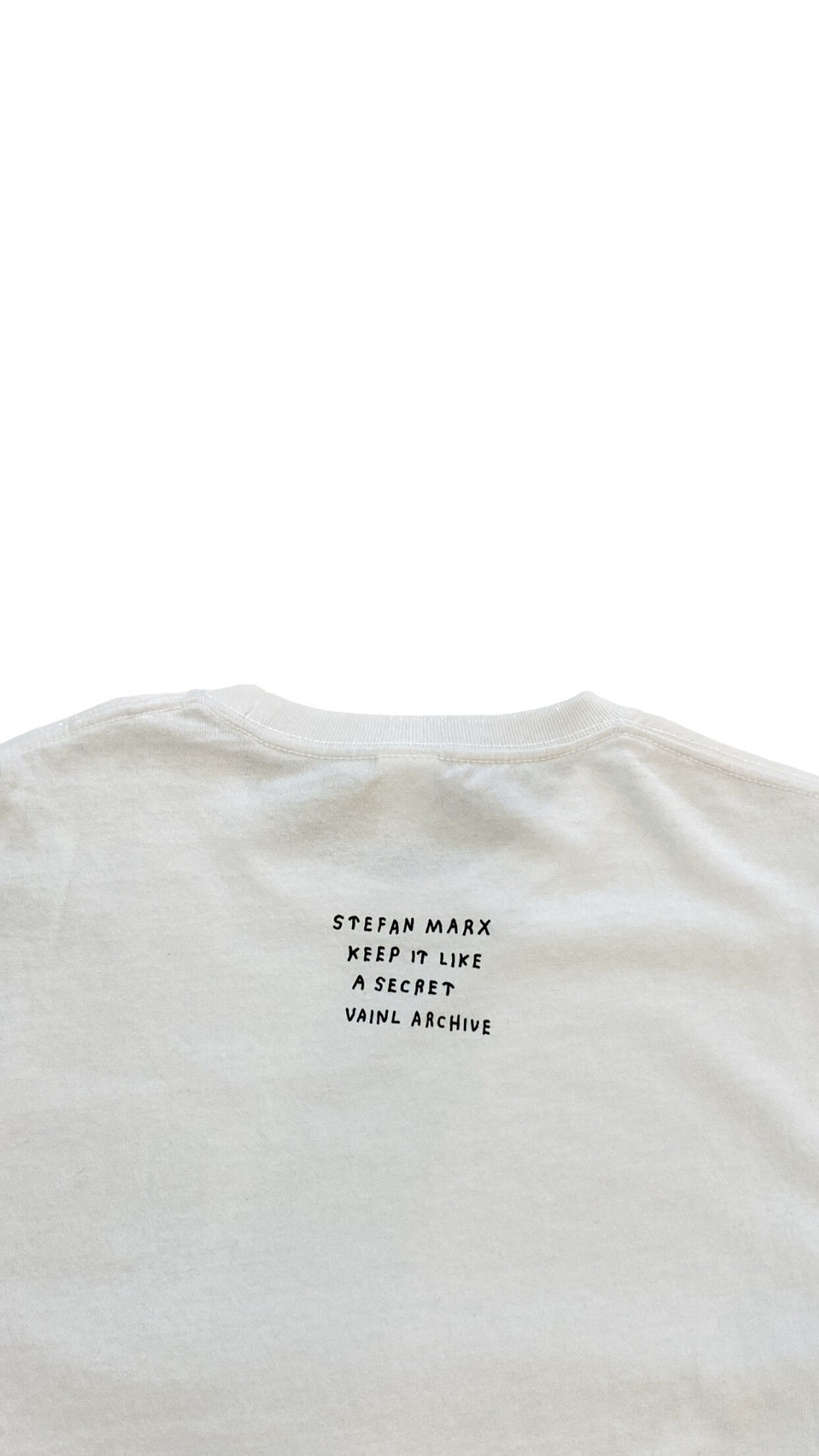 Stefan Marx T-Shirt XXL ホワイト ENNOY Stefan Marx T-Shirt White XXL