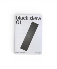 black skew ”01 project overview"