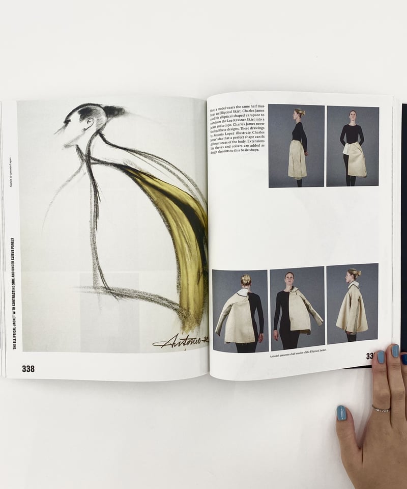 THE COUTURE SECRETS OF SHARE | SALT AND PEPPER