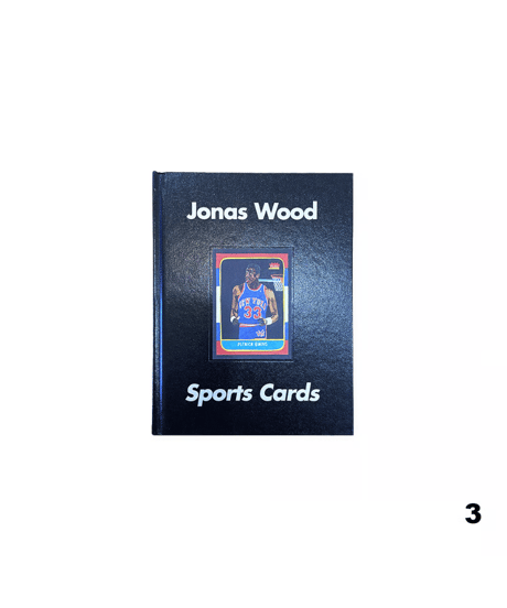 Jonas Wood "Sports Cards (Signed)"