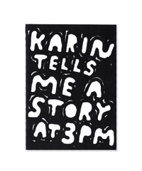 STEFN MARX "KARIN TELLS ME A STORY AT 3PM"