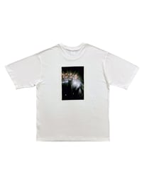 Jiro Konami s/s t-shirts 光のスコール WHT