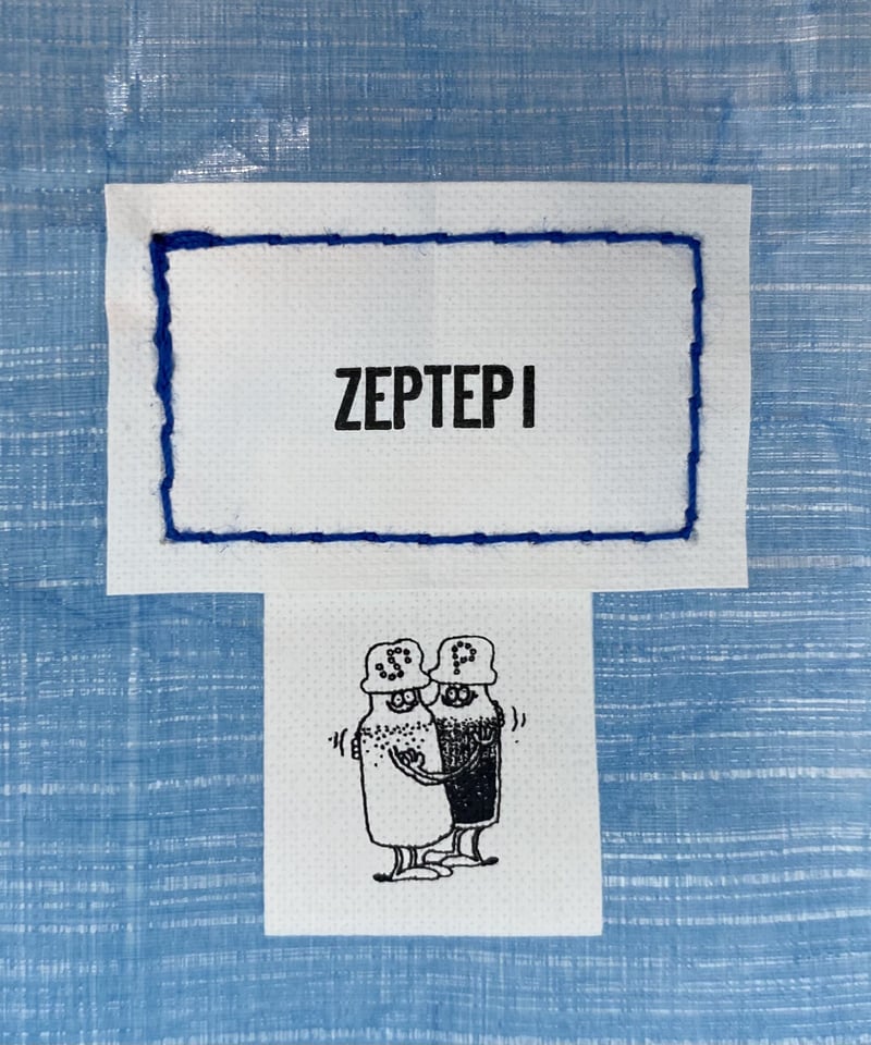 ZEPTEPI×SALT AND PEPPER 