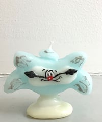 OLGA goose candle“SOFT CLOCK”
