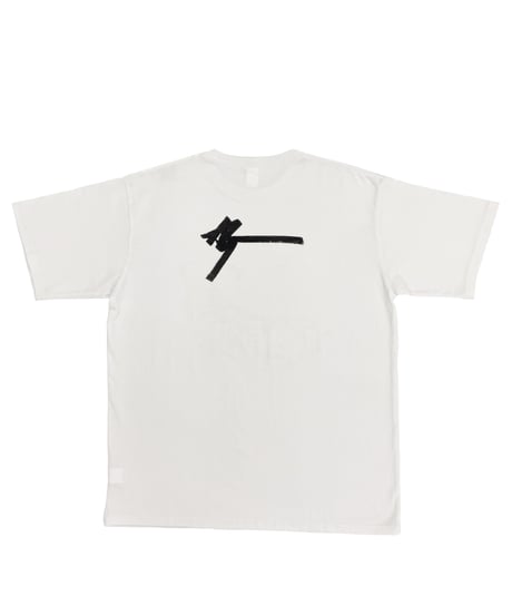 ARRAN GREGORY ”Scorpion Dimensions S/S  T WHITE"