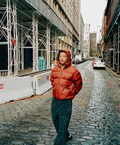 VAINL ARCHIVE "MARMOT Puff Hoody"