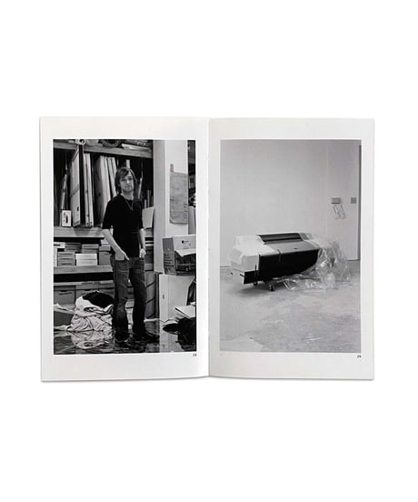 WALEAD BESHTY "INDUSTRIAL PORTRAITS VOLUME ONE 2008-2012